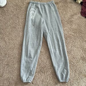 Grey sweats